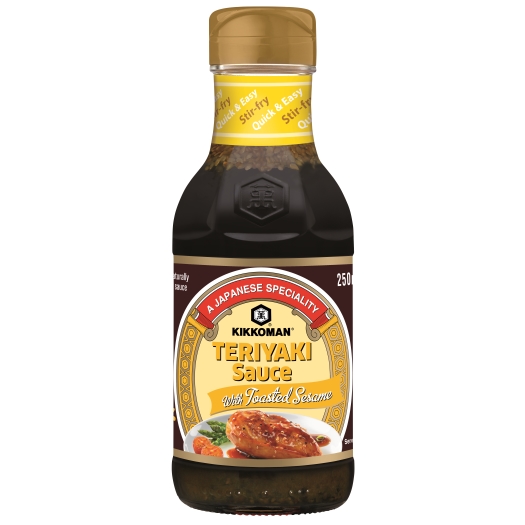 Teriyaki omáčka s praženým sezamem