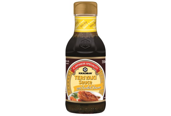 Teriyaki omáčka s praženým sezamom