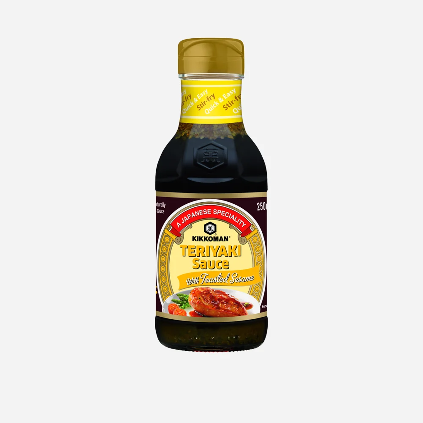 Teriyaki omáčka s praženým sezamom