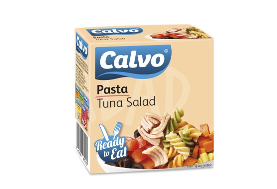 Těstovinový salát s tuňákem