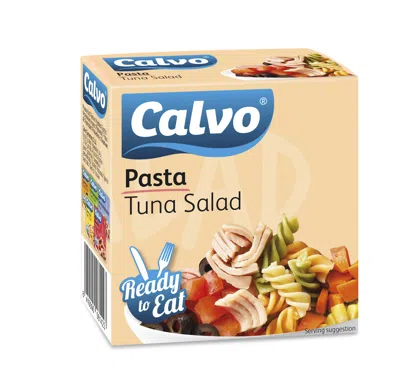 Těstovinový salát s tuňákem