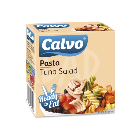 Těstovinový salát s tuňákem