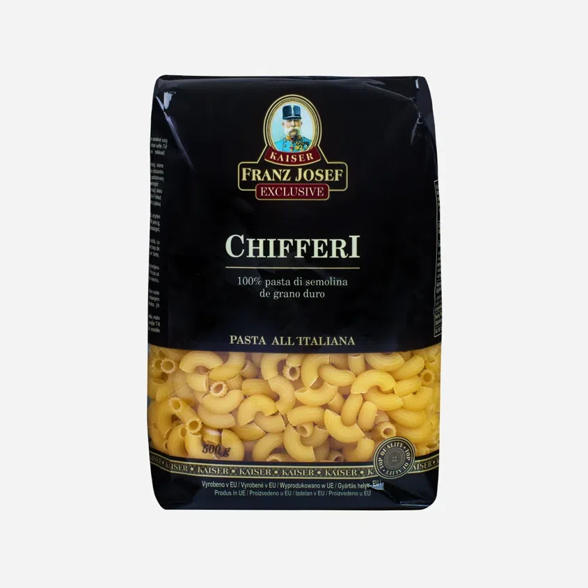 Těstoviny Chifferi kolínka