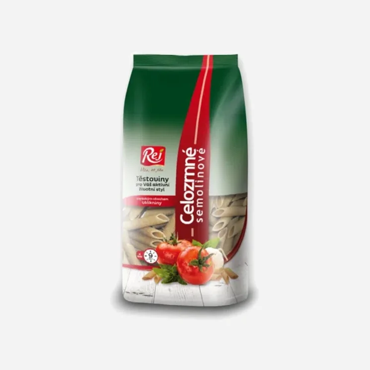 Těstoviny fusilli celozrnné