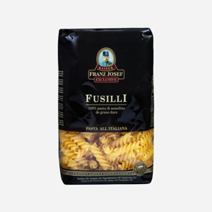 Těstoviny Fusilli vřetena