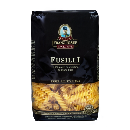 Těstoviny Fusilli vřetena