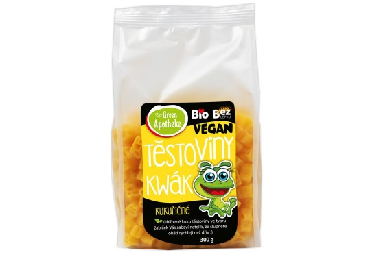 Těstoviny Kwák kukuřičné BIO