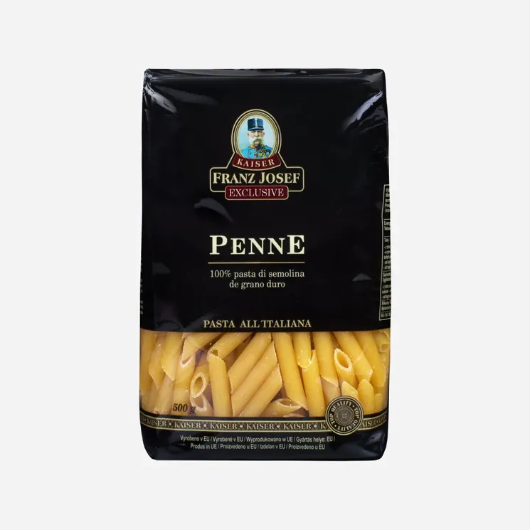 Těstoviny Penne rigate 6 x 500 g