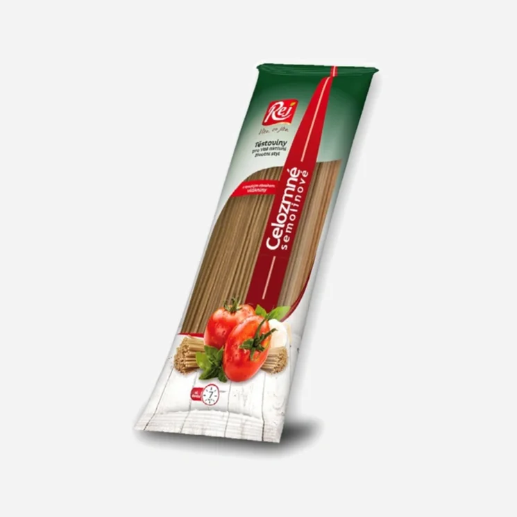 Těstoviny spaghetti celozrnné