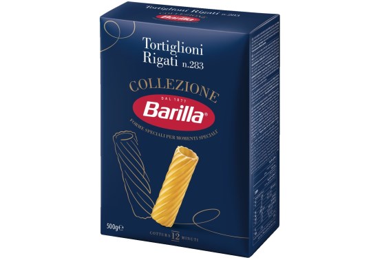 Těstoviny Tortiglioni Collezione