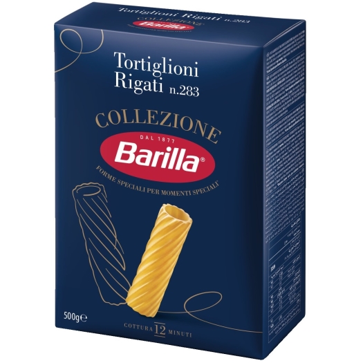 Těstoviny Tortiglioni Collezione