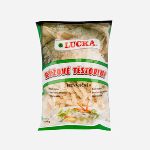 Těstoviny vřetena rýžové bezlepkové