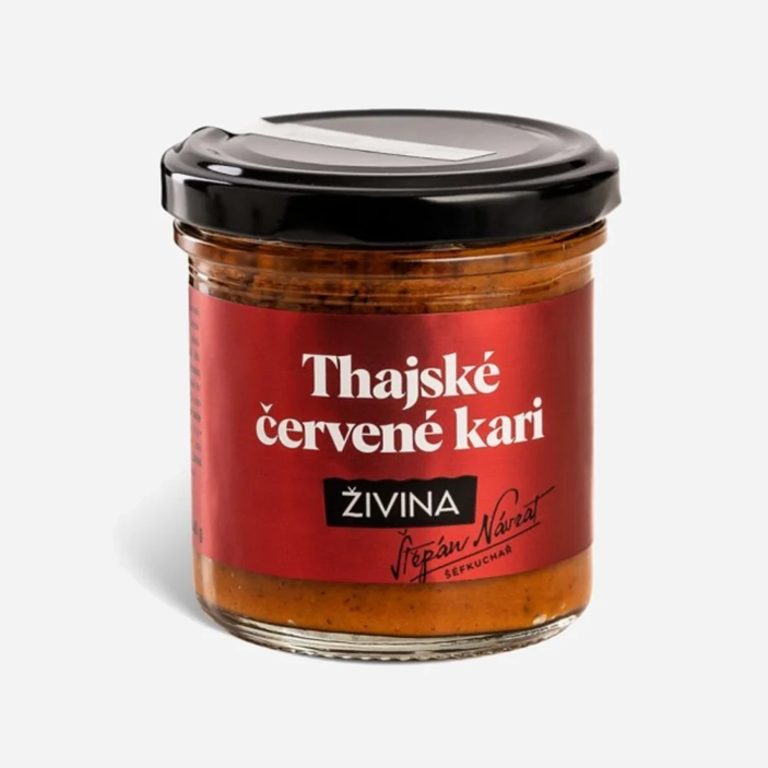 Thajské červené kari