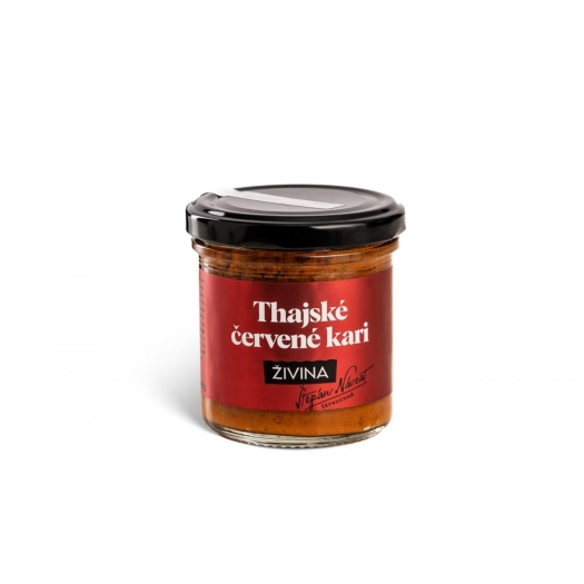 Thajské červené kari