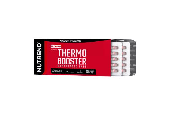 Thermobooster compressed 60 kapslí
