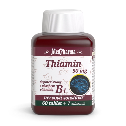Thiamin (vitamin B1) 50 mg