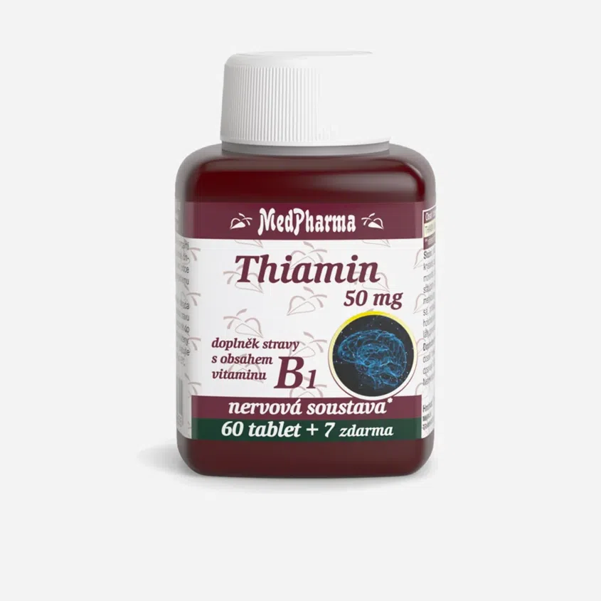 Thiamin (vitamin B1) 50 mg