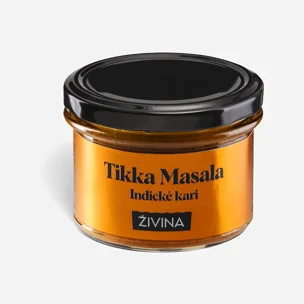 Tikka Masala Indické kari