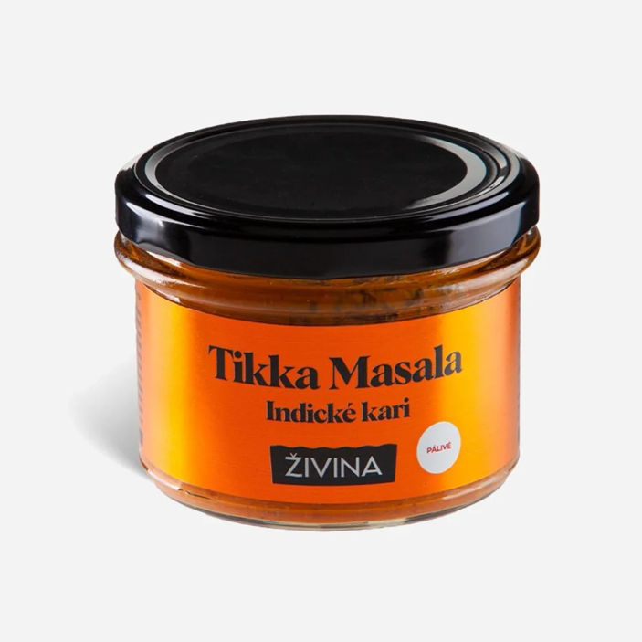 Tikka Masala Indické kari pálivé