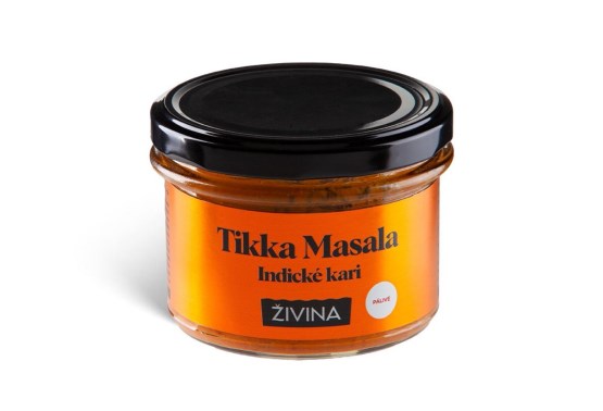 Tikka Masala Indické karí štipľavé