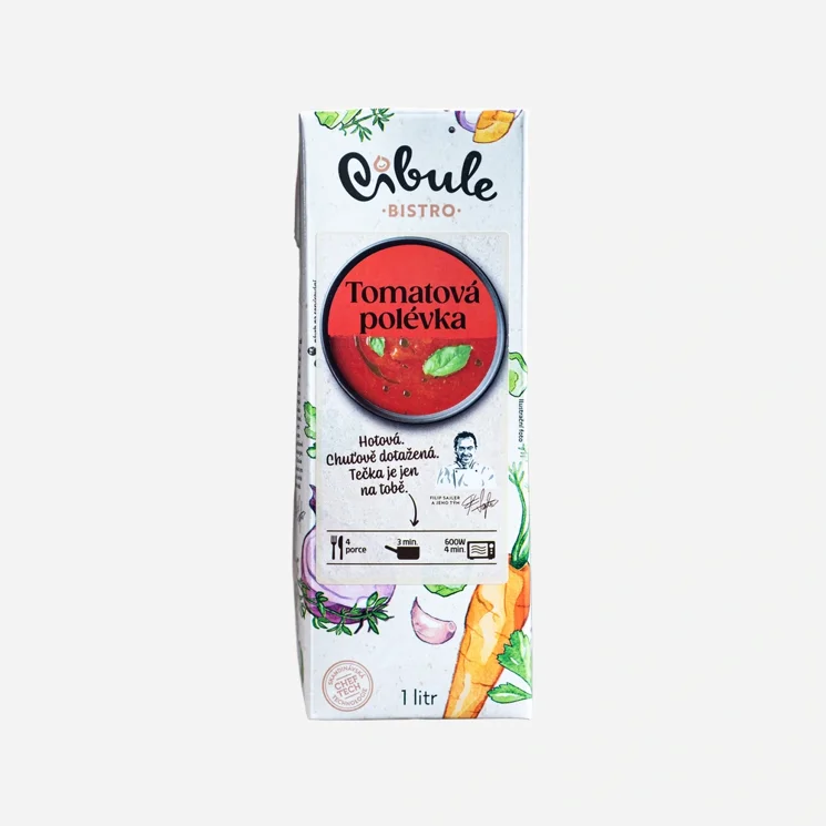 Tomatová polévka