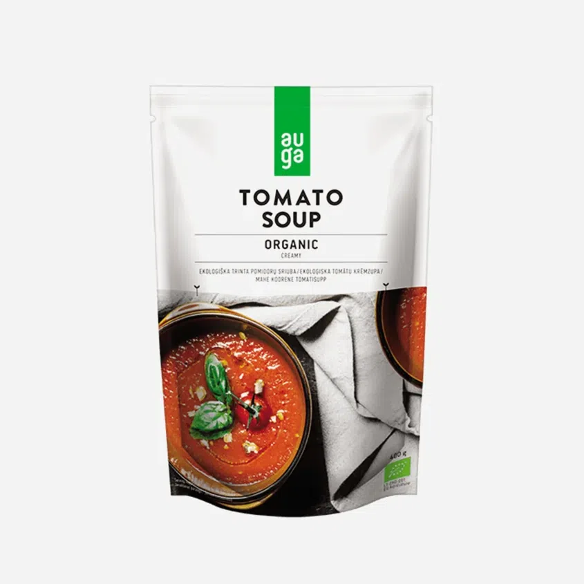 Tomatová polévka krémová BIO