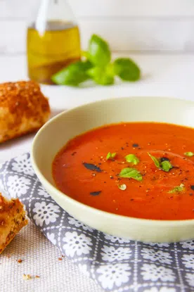 Tomatová polévka krémová BIO