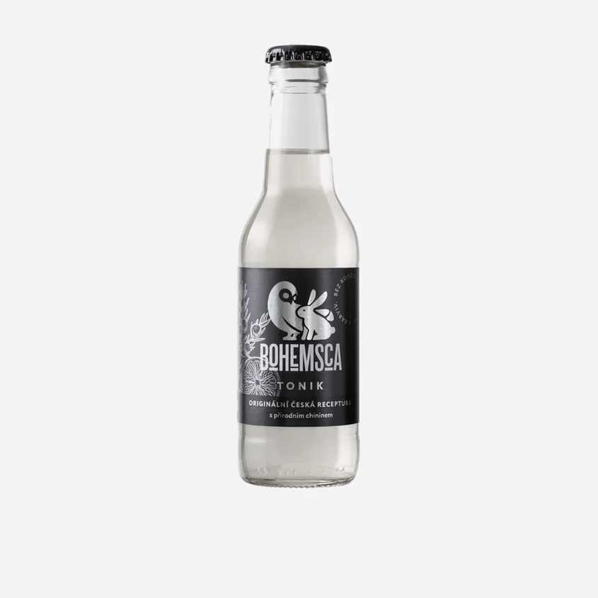 Tonic Borievka a Citrón
