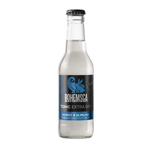 Tonic extra dry sklo