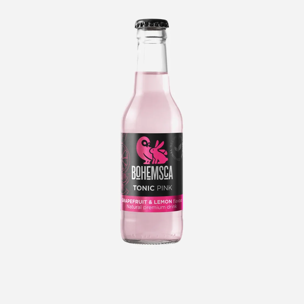 Tonic Pink grep a citron sklo