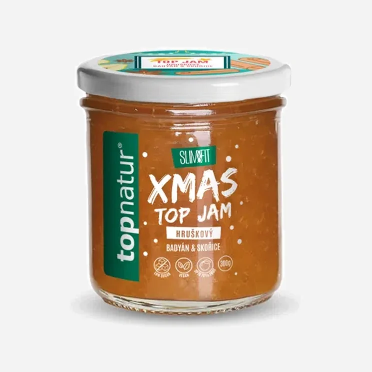 Top Jam Vánoční 6 x 300 g