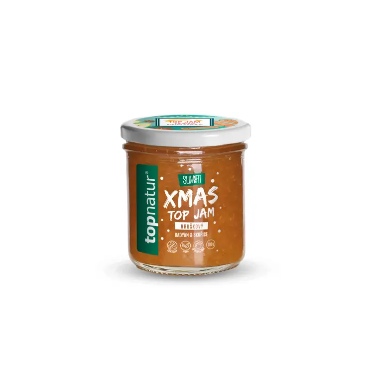 Top Jam Vánoční 6 x 300 g