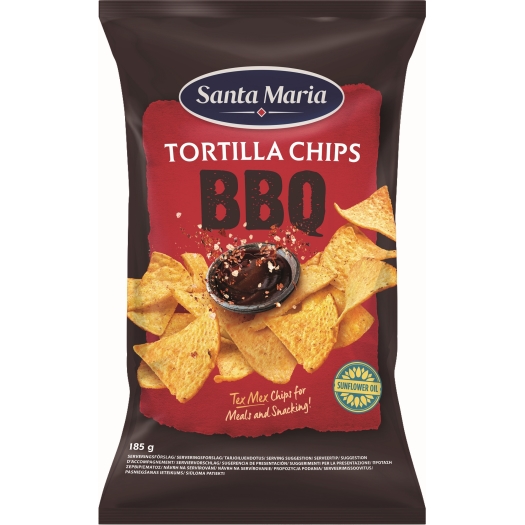 Tortilla chips BBQ