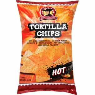 Tortilla Chips chilli - expirace