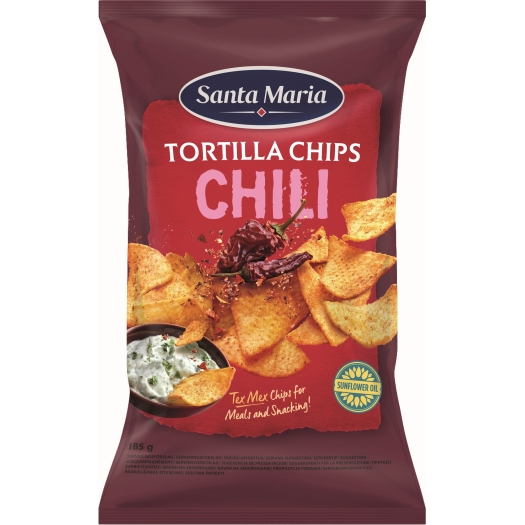 Tortilla chips chilli