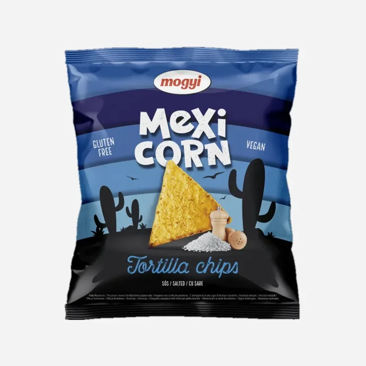 Tortilla chips kukuřičný snack solený - expirace