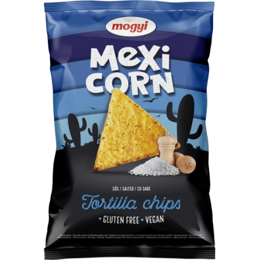 Tortilla chips kukuřičný snack solený