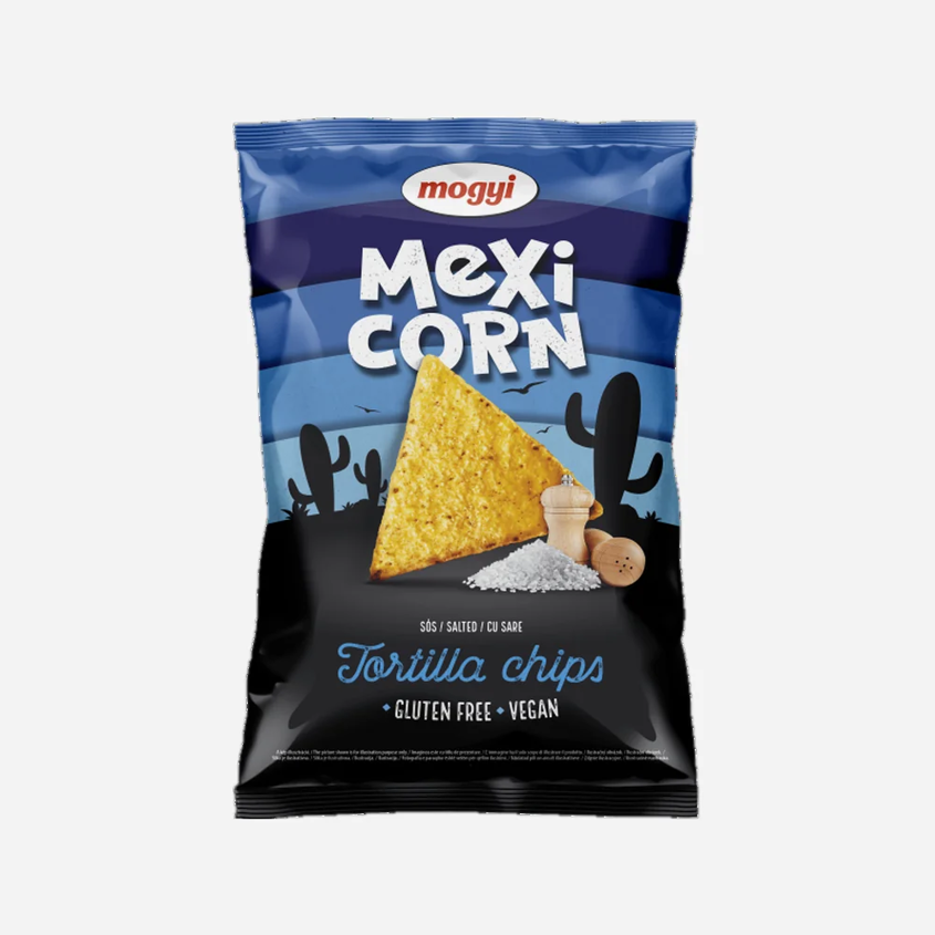 Tortilla chips kukuričný snack solený