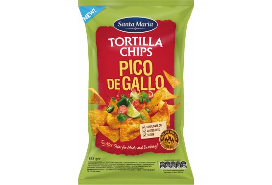 Tortilla chips Pico de Gallo