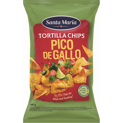 Tortilla chips Pico deGallo