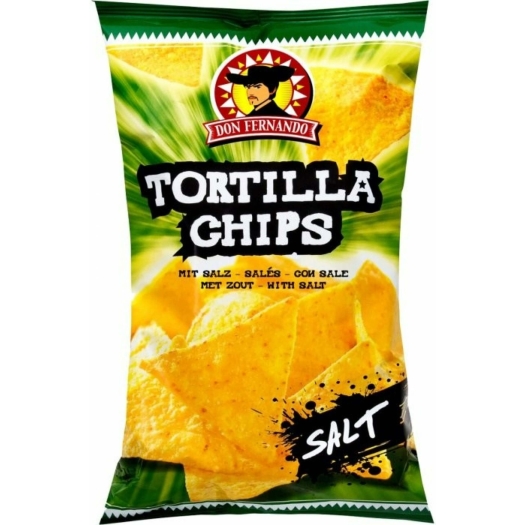 Tortilla Chips solené 200 g expirace