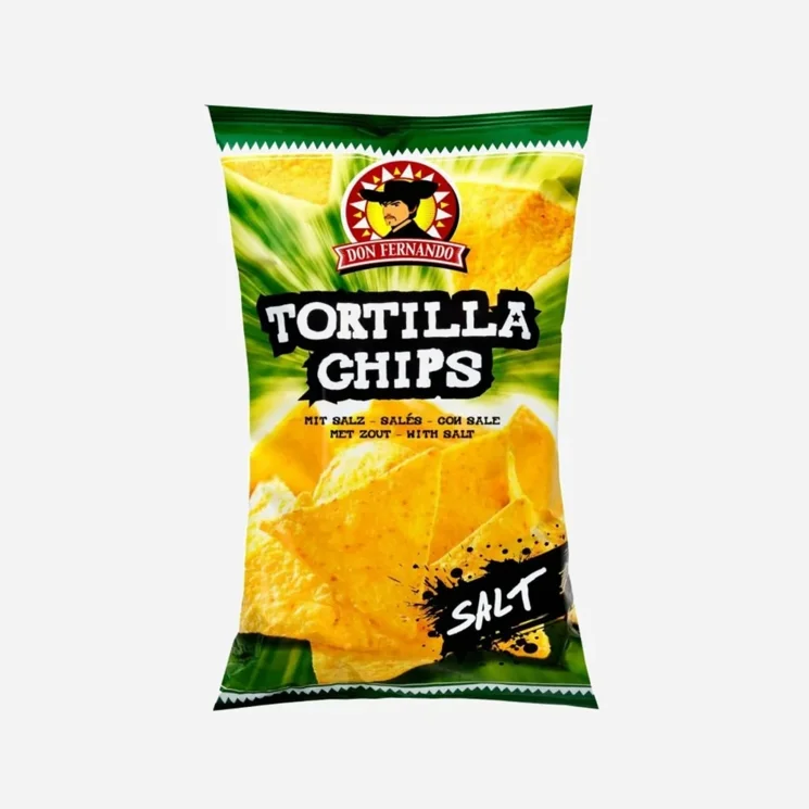 Tortilla Chips solené - expirace 22.5.2026