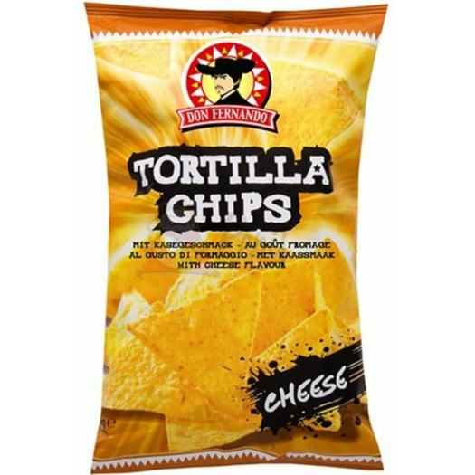 Tortilla Chips sýrové