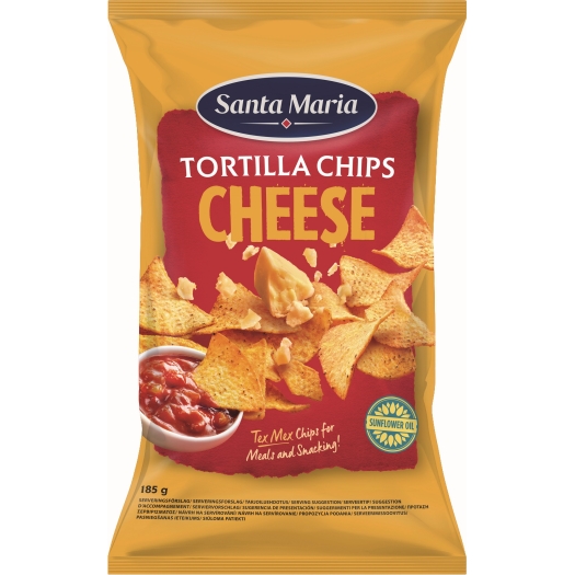 Tortilla chips sýrové