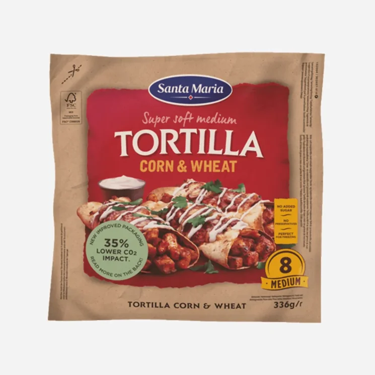 Tortilla kukuřičná  - expirace 15.4.2026