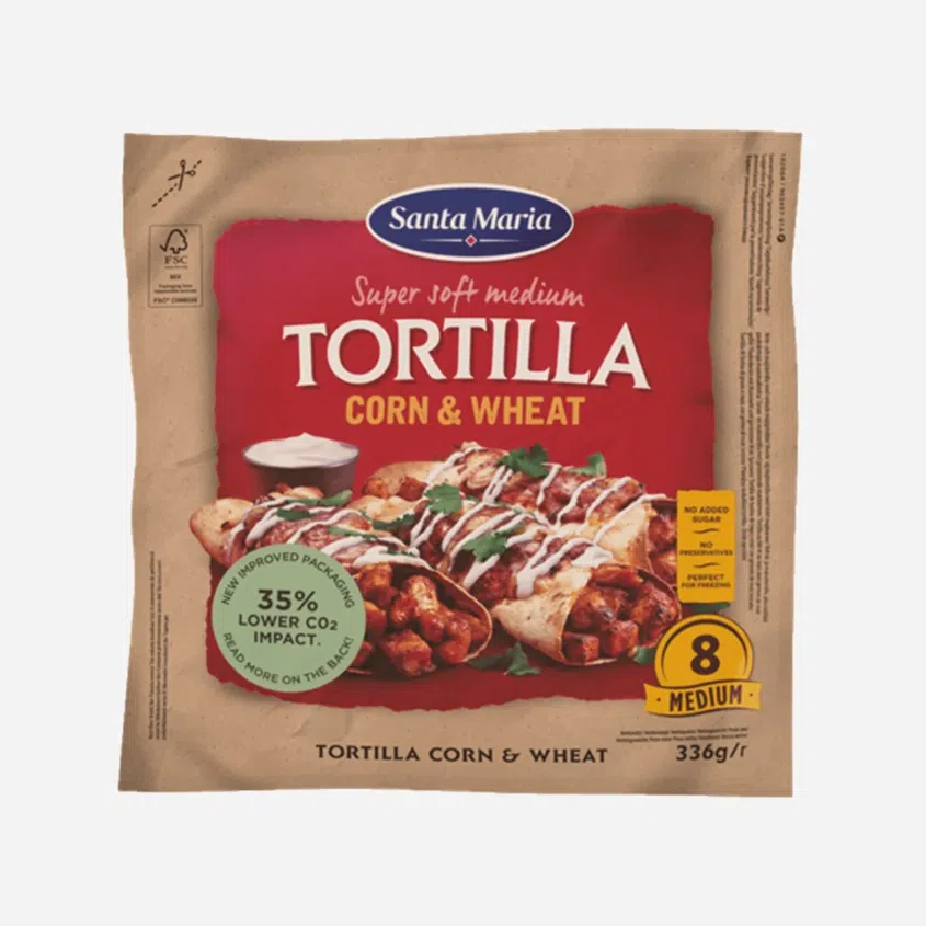 Tortilla kukuřičná  - expirace