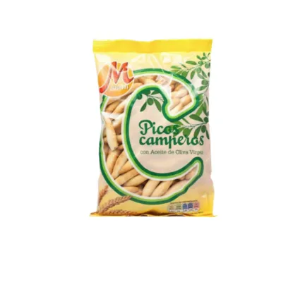 Tradiční Picos s olivovým olejem slaný snack