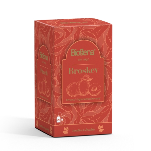 Traditional broskev 20x2 g