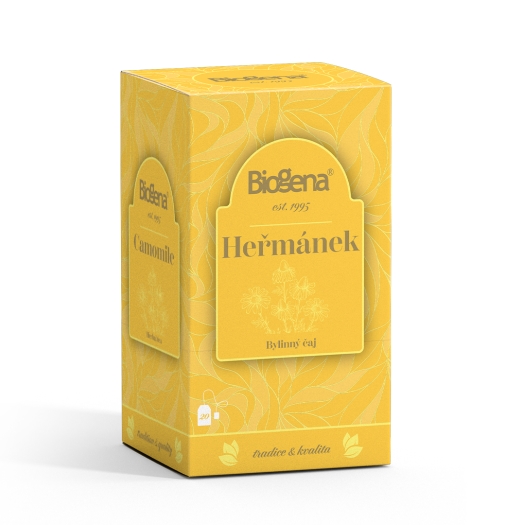 Traditional heřmánek