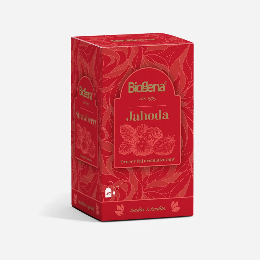 Traditional jahoda 20x2 g